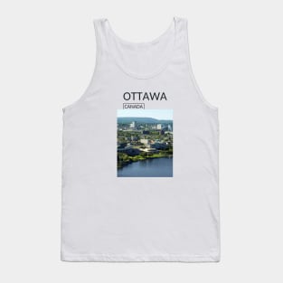 Ottawa Ontario Canada Skyline Urban Cityscape Gift for Canadian Canada Day Present Souvenir T-shirt Hoodie Apparel Mug Notebook Tote Pillow Sticker Magnet Tank Top